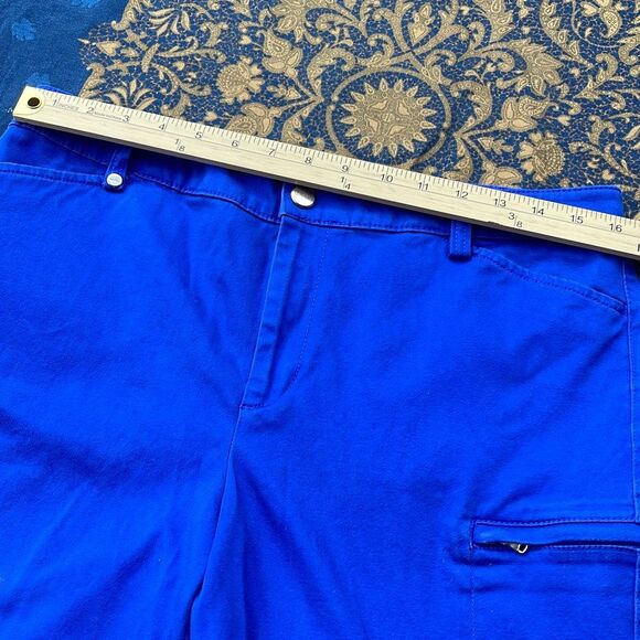 Lauren Ralph Lauren royal blue shorts size 10 - Picture 3 of 7